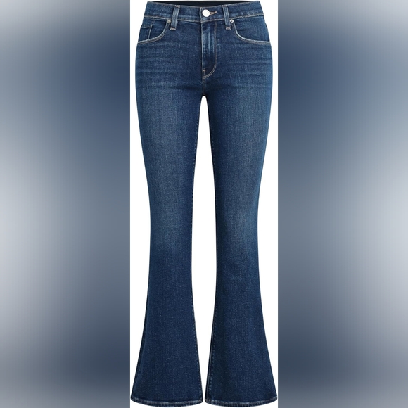 NWT Hudson Enhanced Nico Midrise Bootcut‎ Jeans MSRP $195 Size 25x34L - Picture 1 of 11